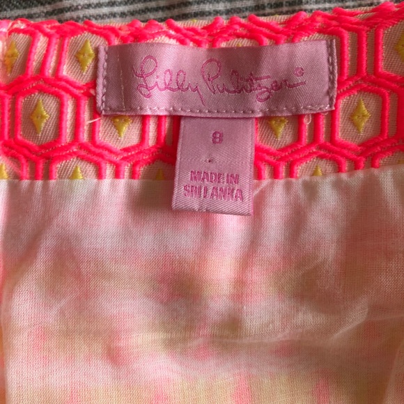 Lilly Pulitzer mini skirt - Picture 5 of 6